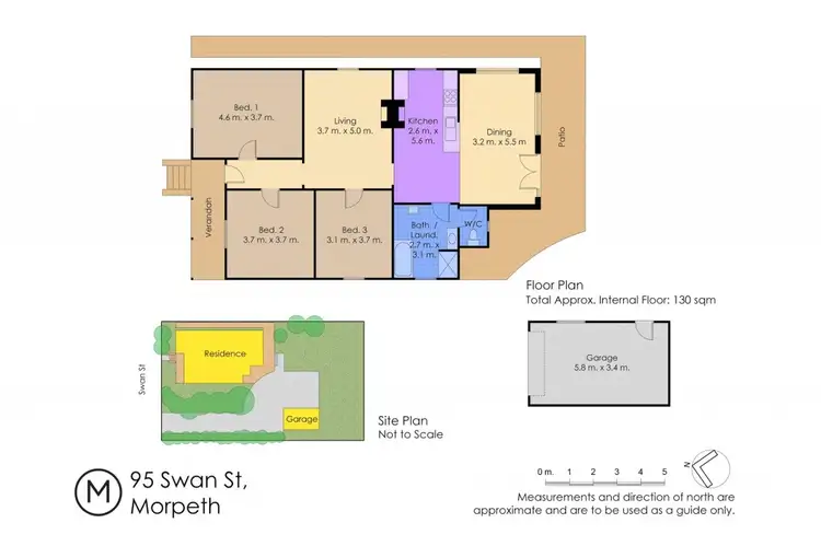 Floorplan of Homely house listing, 95 Swan Street, Morpeth NSW 2321