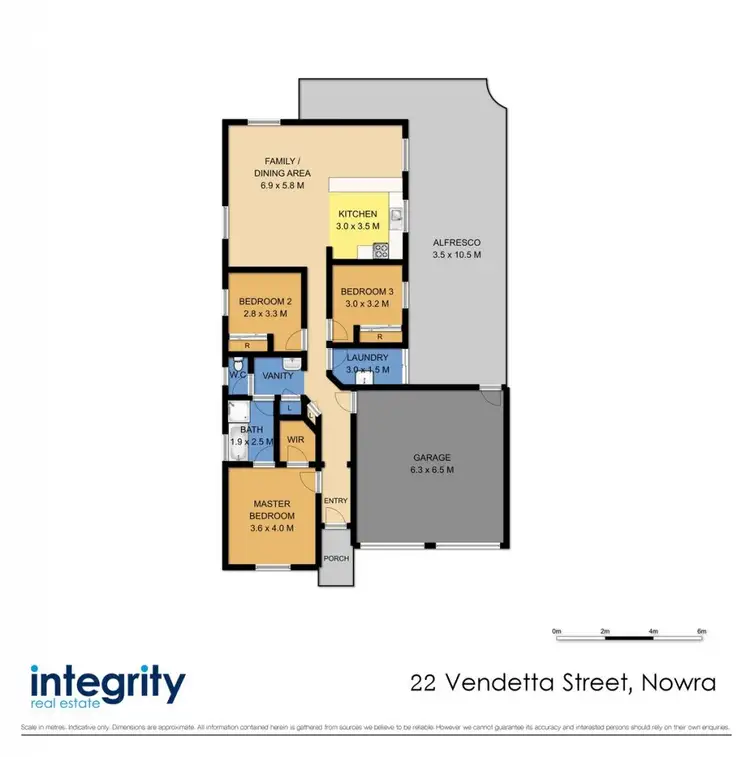 Floorplan of Homely house listing, 22 Vendetta Street, Nowra NSW 2541
