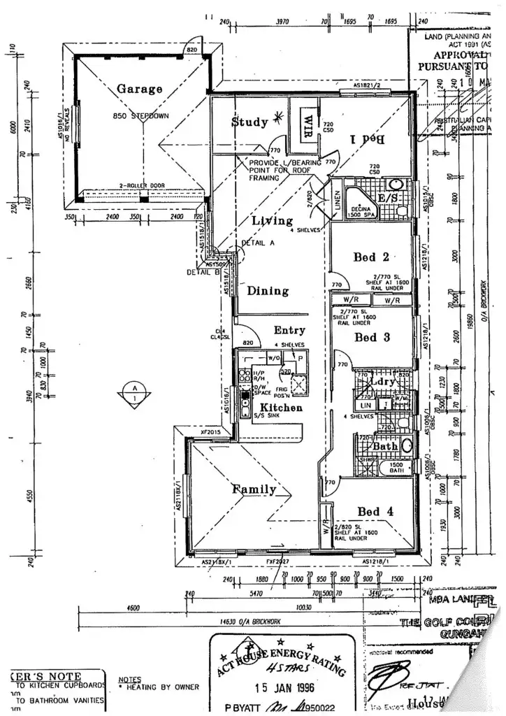 Floorplan of Homely house listing, 58 Marungul Avenue, Ngunnawal ACT 2913