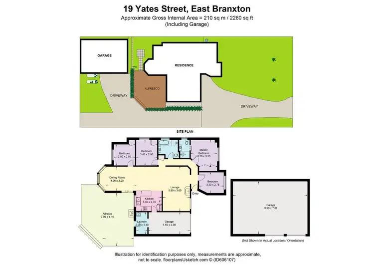 Floorplan of Homely house listing, 19 Yates Street, East Branxton NSW 2335