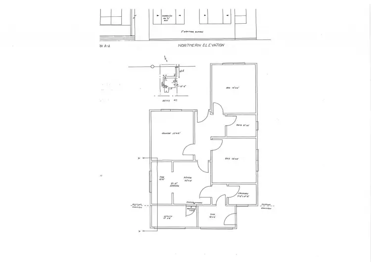 Floorplan of Homely house listing, 11 Betts Street, Goulburn NSW 2580