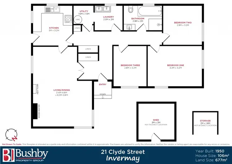 Floorplan of Homely house listing, 21 Clyde Street, Invermay TAS 7248