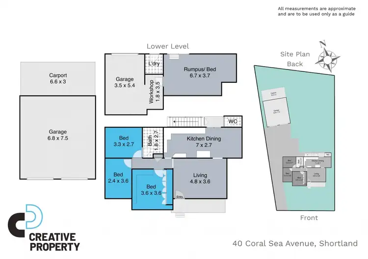 Floorplan of Homely house listing, 40 Coral Sea Avenue, Shortland NSW 2307