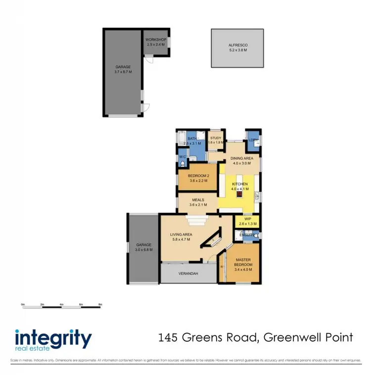 Floorplan of Homely house listing, 145 Greens Road, Greenwell Point NSW 2540