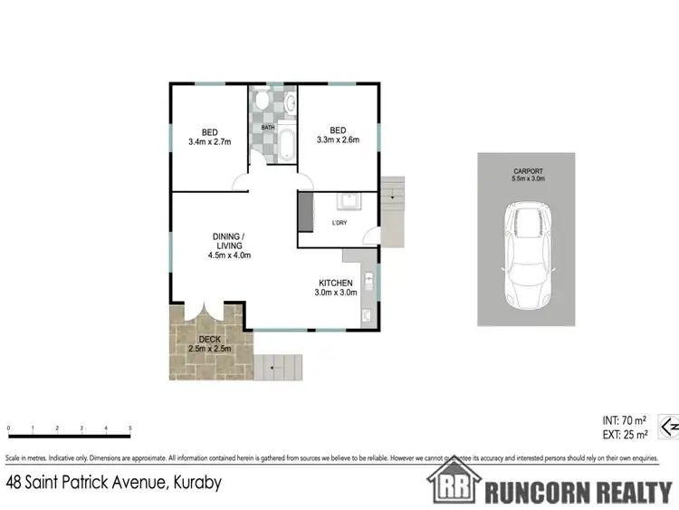 Floorplan of Homely house listing, 48 St patrick Avenue, Kuraby QLD 4112