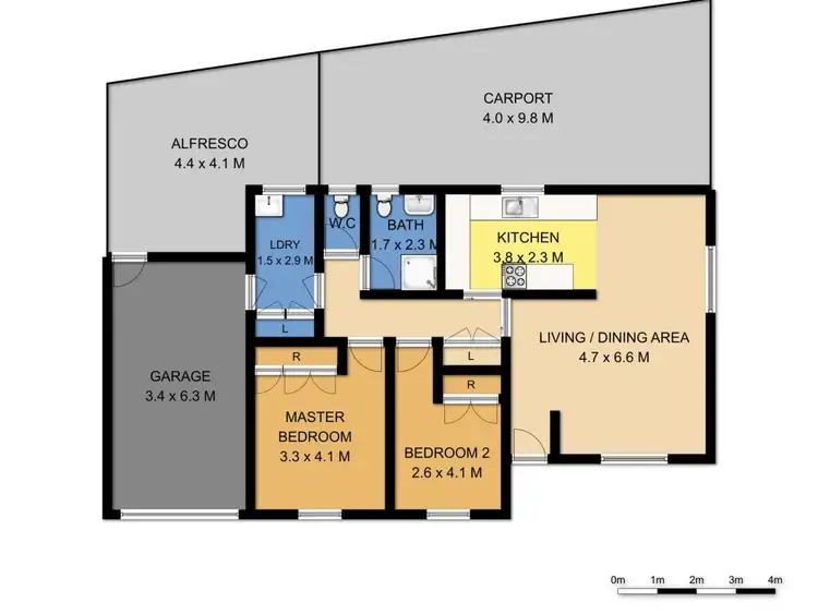 Floorplan of Homely house listing, 3/52 Tarawal Street, Bomaderry NSW 2541