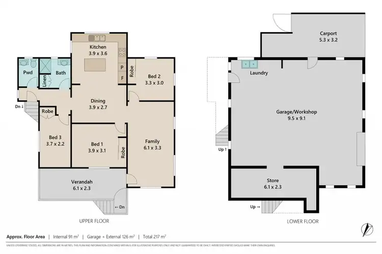 Floorplan of Homely house listing, 22 Blaxland Street, Milton QLD 4064