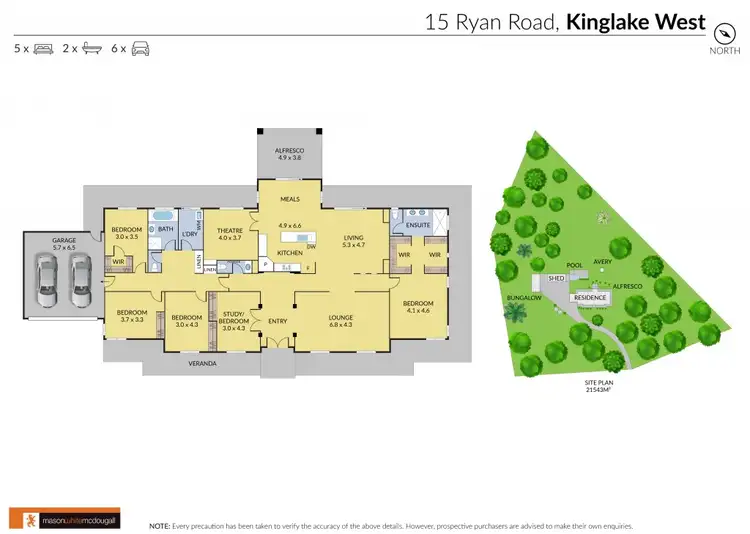Floorplan of Homely house listing, 15 Ryan Road, Kinglake West VIC 3757
