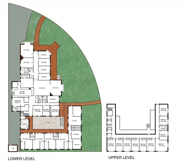 Floorplan of Homely house listing, 1 Dickinson Ave, Croydon NSW 2132
