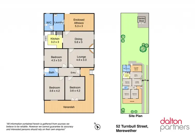 Floorplan of Homely house listing, 52 Turnbull Street, Merewether NSW 2291
