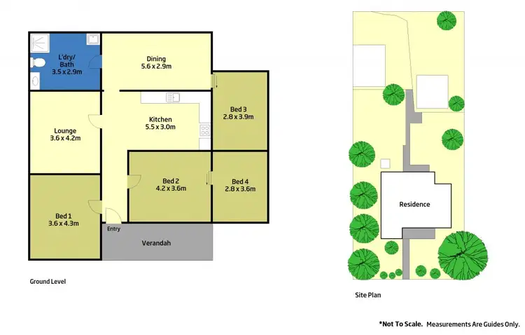 Floorplan of Homely house listing, 6 Anvil Street, Stanford Merthyr NSW 2327
