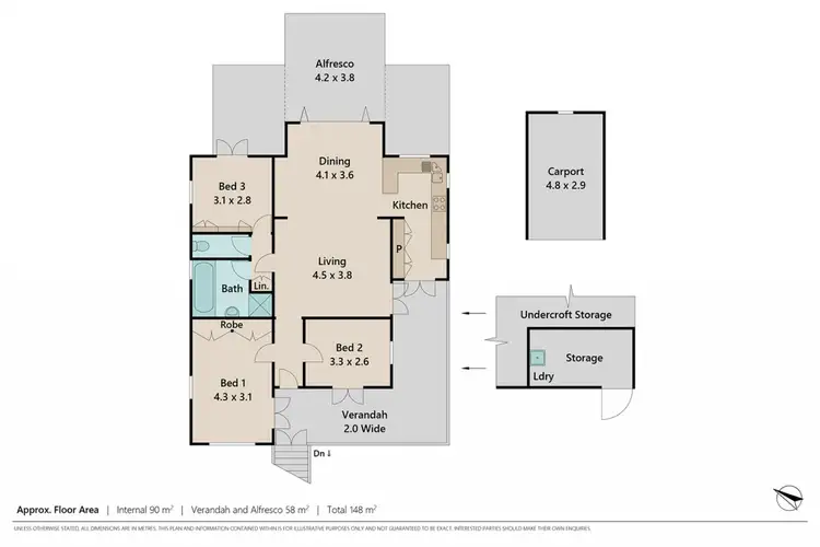 Floorplan of Homely house listing, 45 Jones Street, Auchenflower QLD 4066