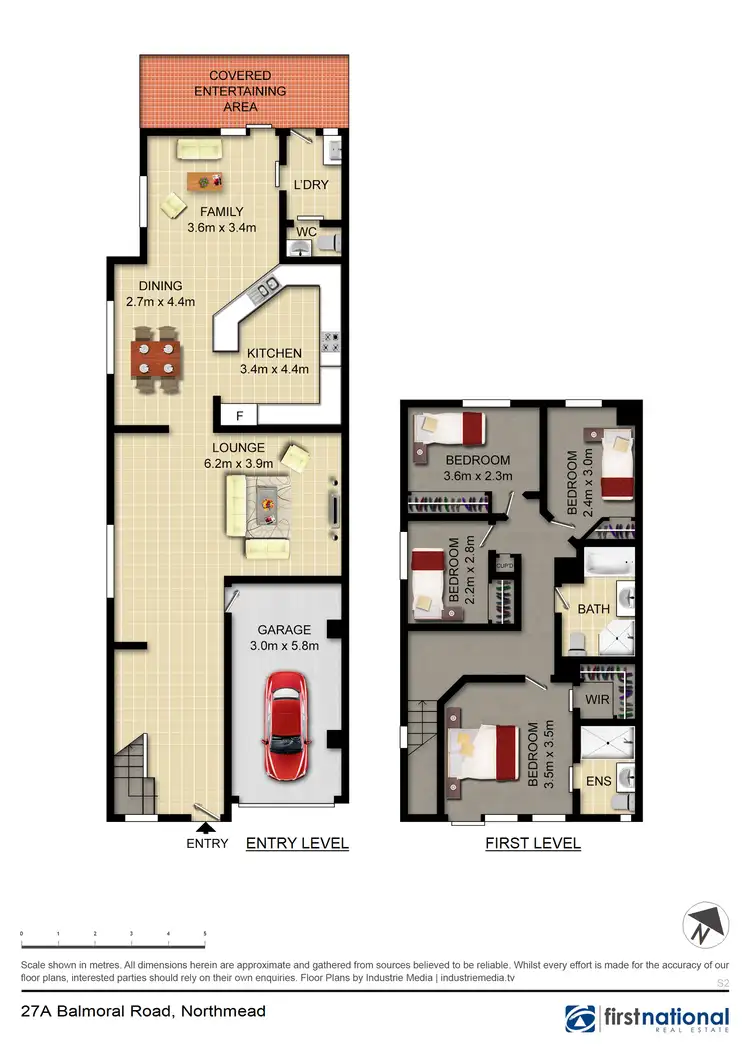 Floorplan of Homely semi-detached listing, Address available on request