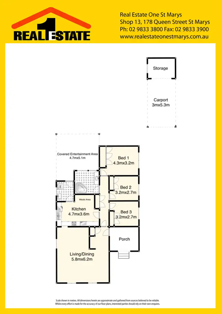 Floorplan of Homely house listing, 5 McKellar Crescent, South Windsor NSW 2756