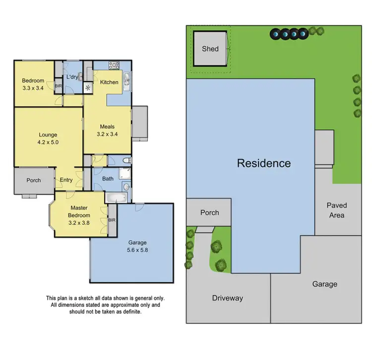 Floorplan of Homely unit listing, 2/18 Dickson Crescent, Ringwood North VIC 3134