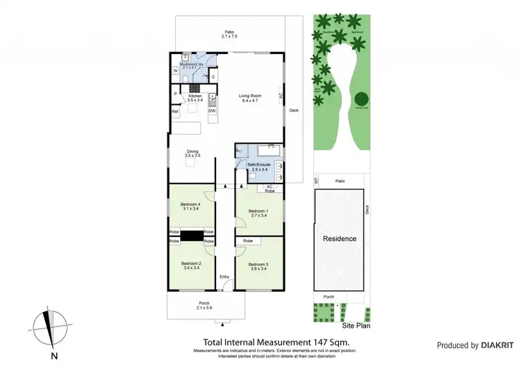 Floorplan of Homely house listing, 11 Collingwood Road, Newport VIC 3015