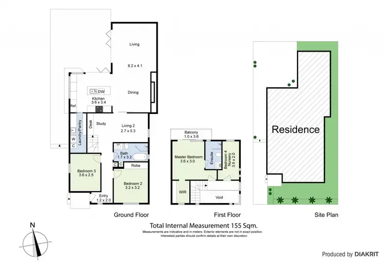 Floorplan of Homely house listing, 16 Blackwood Street, Yarraville VIC 3013