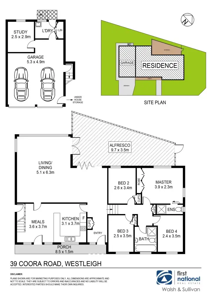 Floorplan of Homely house listing, 39 Coora Road, Westleigh NSW 2120