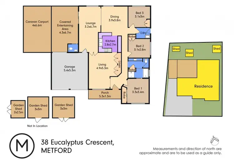 Floorplan of Homely house listing, 38 Eucalyptus Cr, Metford NSW 2323