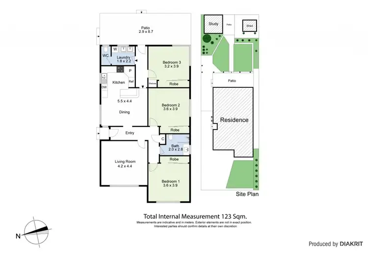 Floorplan of Homely house listing, 9 Urwin Street, Yarraville VIC 3013