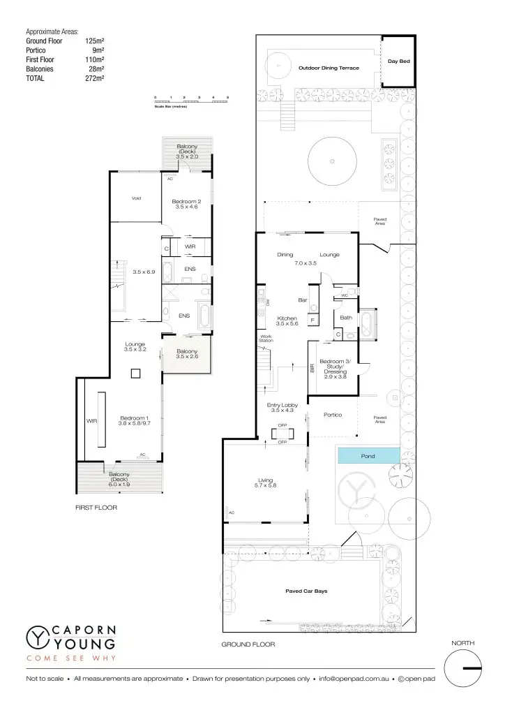 Floorplan of Homely house listing, 2A Albert Street, Claremont WA 6010