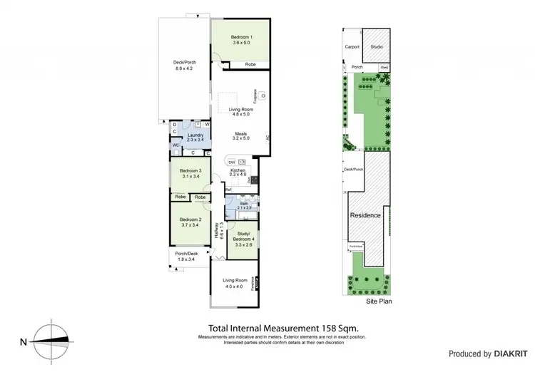 Floorplan of Homely house listing, 28 Robert Street, Spotswood VIC 3015