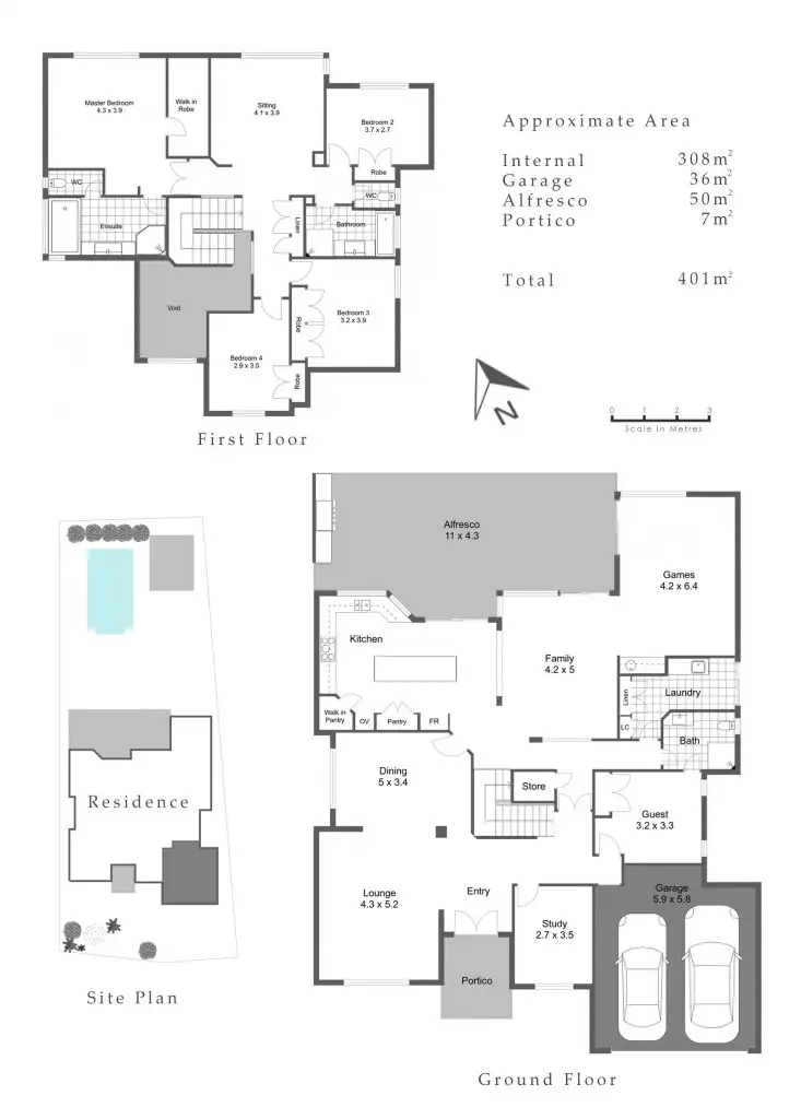 Floorplan of Homely house listing, 9 Studley Road, Attadale WA 6156