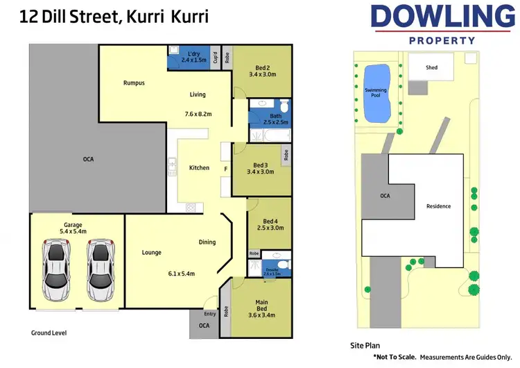 Floorplan of Homely house listing, 12 Dill Street, Kurri Kurri NSW 2327