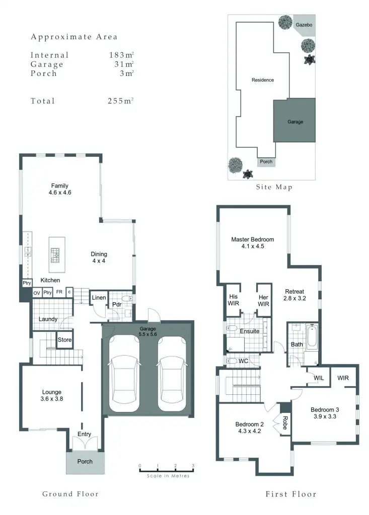 Floorplan of Homely house listing, 4A Curedale Street, Beaconsfield WA 6162