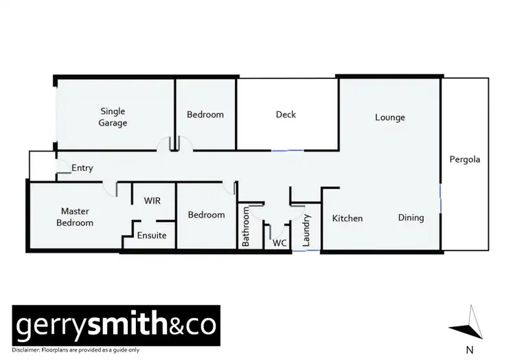 Floorplan of Homely house listing, 2/10 McTavish Boulevard, Horsham VIC 3400