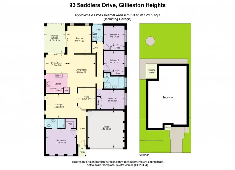 Floorplan of Homely house listing, 93 Saddlers Drive, Gillieston Heights NSW 2321
