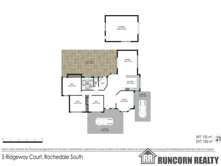 Floorplan of Homely house listing, 5 Ridgeway Court, Rochedale South QLD 4123