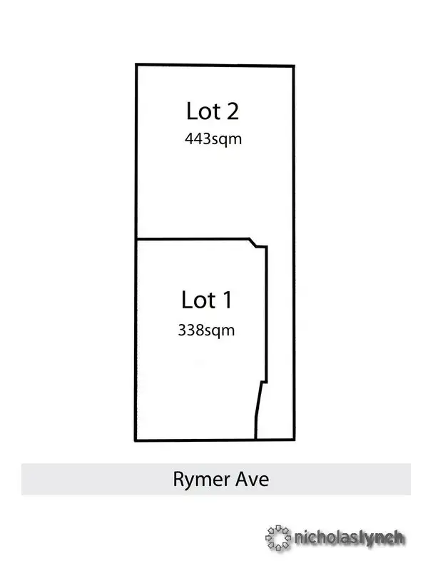 Floorplan of Homely land listing, 50a Rymer Avenue, Safety Beach VIC 3936