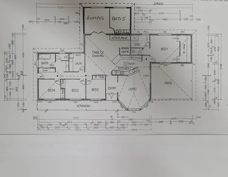 Floorplan of Homely house listing, 271 Warwick-Yangan Road, Warwick QLD 4370