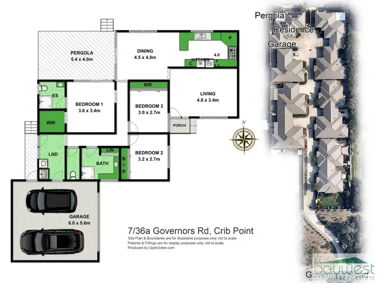 Floorplan of Homely house listing, 7/36A Governors Road, Crib Point VIC 3919
