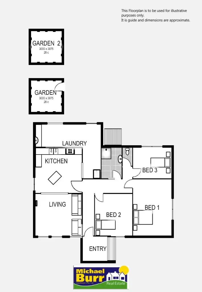 Floorplan of Homely house listing, 2 Fairlie Street, Latrobe TAS 7307