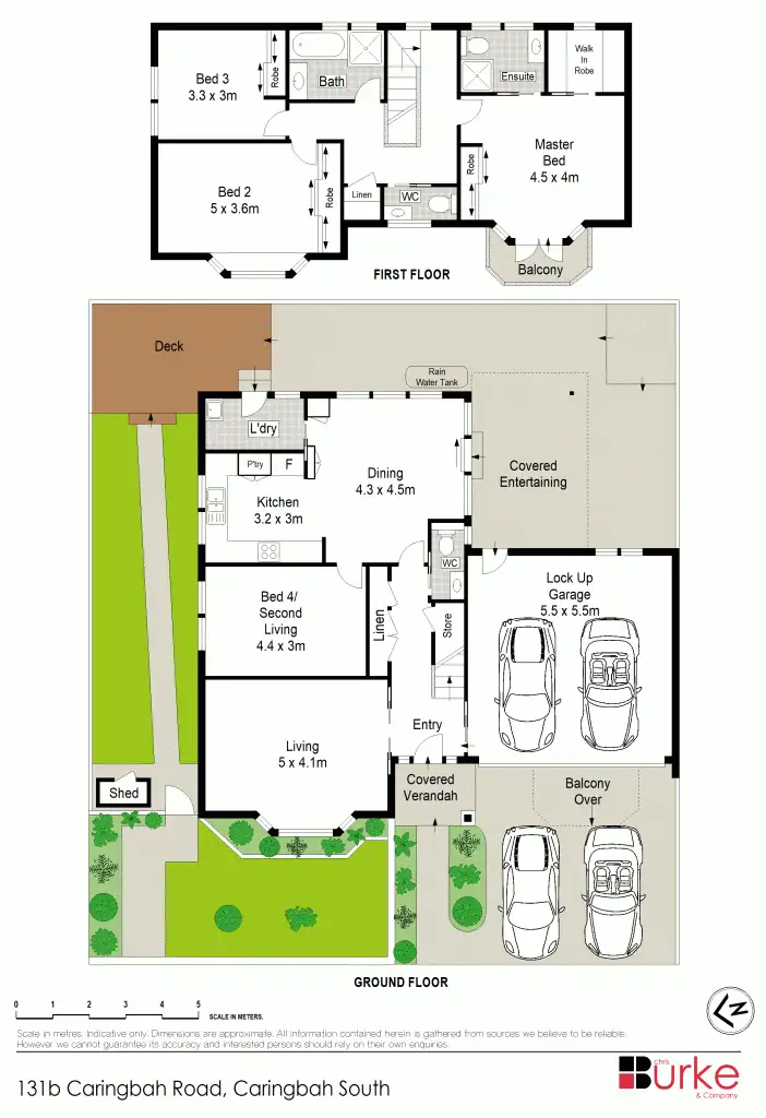 Floorplan of Homely semi-detached listing, 131b Caringbah Road, Caringbah NSW 2229