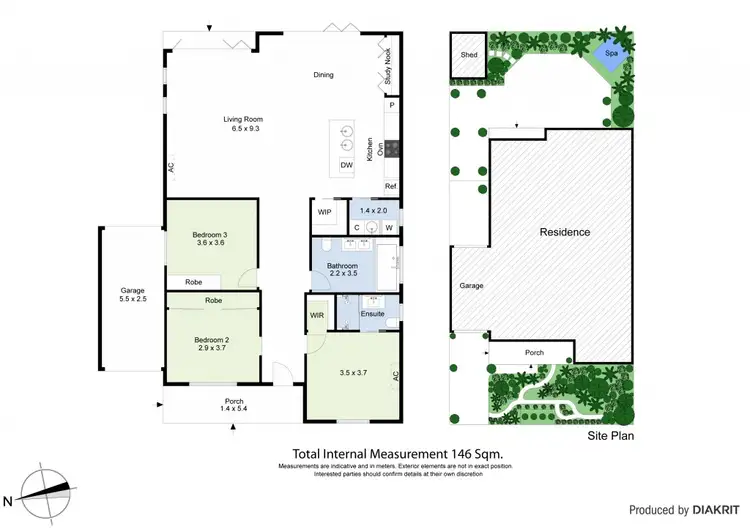 Floorplan of Homely house listing, 73 Ballarat Street, Yarraville VIC 3013