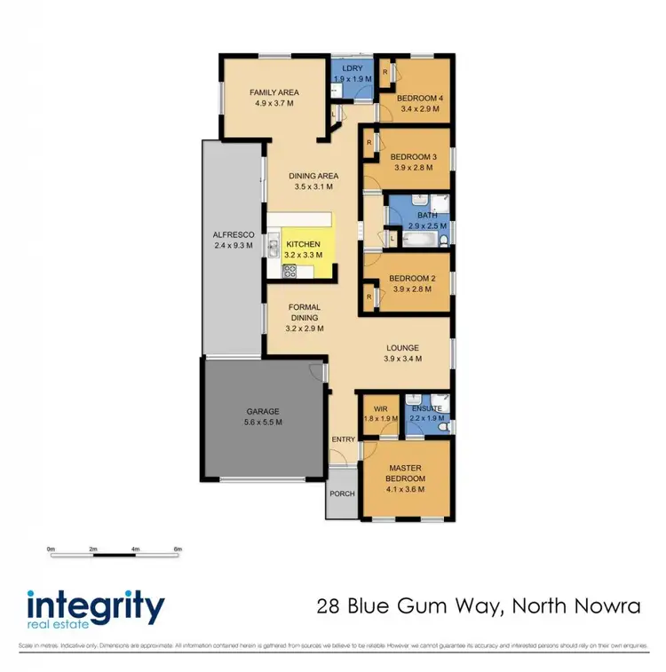 Floorplan of Homely house listing, 28 Blue Gum Way, North Nowra NSW 2541