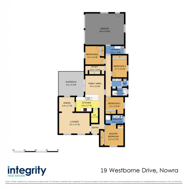 Floorplan of Homely house listing, 19 Westborne Drive, Nowra NSW 2541
