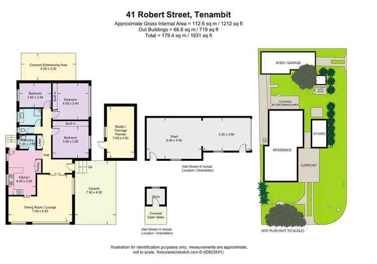 Floorplan of Homely house listing, 41 Robert Street, Tenambit NSW 2323