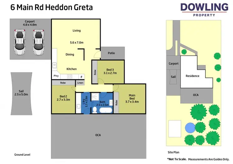 Floorplan of Homely house listing, 6 Main Road, Heddon Greta NSW 2321