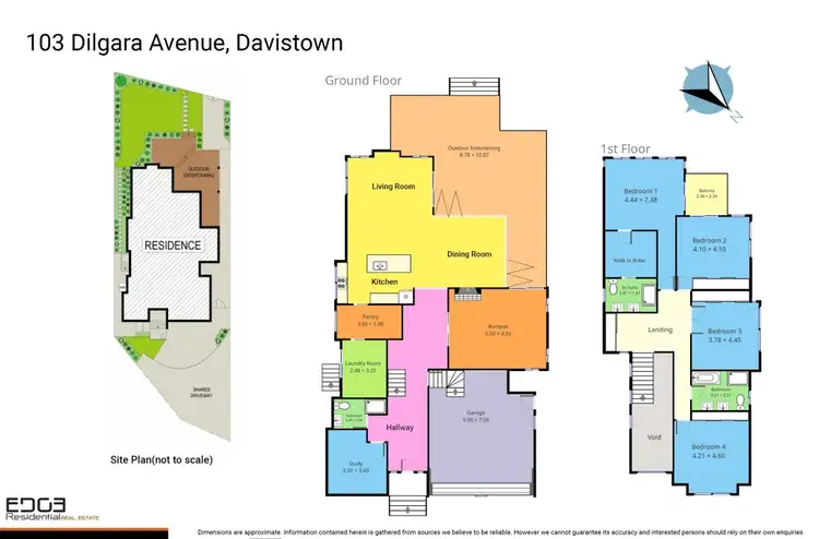Floorplan of Homely house listing, 103 Dilgara Ave, Davistown NSW 2251