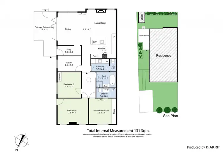 Floorplan of Homely house listing, 7 Cerberus Crescent, Williamstown North VIC 3016