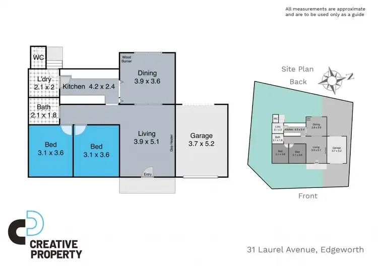 Floorplan of Homely house listing, 31 Laurel Avenue, Edgeworth NSW 2285