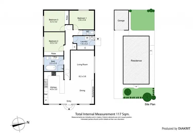 Floorplan of Homely house listing, 92 Hamilton Street, Yarraville VIC 3013