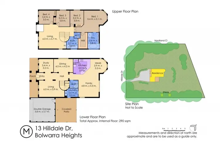 Floorplan of Homely house listing, 13 Hilldale Drive, Bolwarra Heights NSW 2320
