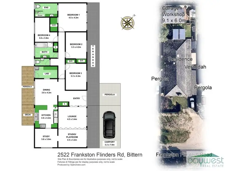 Floorplan of Homely house listing, 2522 Frankston Flinders Road, Bittern VIC 3918