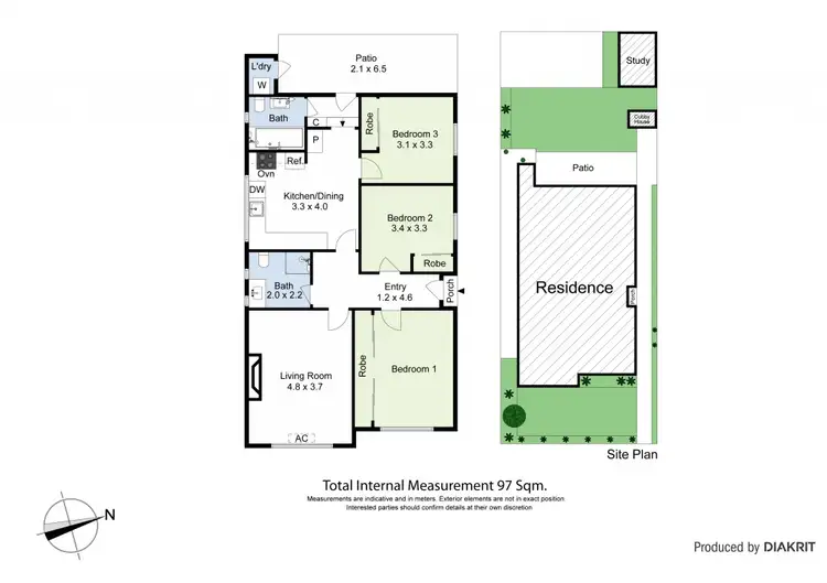 Floorplan of Homely house listing, 196 Williamstown Road, Kingsville VIC 3012