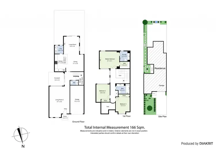 Floorplan of Homely house listing, 107 Benbow Street, Yarraville VIC 3013